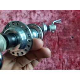 Buje delantero ALPIN 36H peso ligero