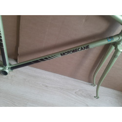 Seatstay bridge and rear brake mounting point