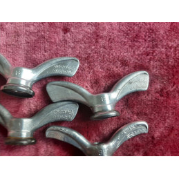 Dadi BELL vintage per mozzi Maxi Car Singer Charrel dettaglio