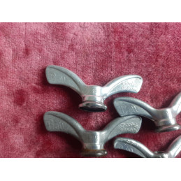 BELL Wing Nuts 1940s-1950s Vintage Bicycle 8/9.5mm Maxi Car Singer Charrel