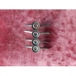 BELL Wing Nuts 1940s-1950s Vintage Bicycle 8/9.5mm Maxi Car Singer Charrel