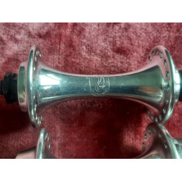 Detalle del cuerpo del buje trasero Campagnolo rosca BSC 36 orificios