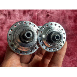 BSC thread pattern on vintage Campagnolo rear hub