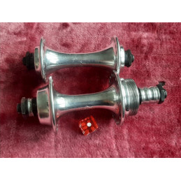 Cierre rápido original compatible con bujes Campagnolo de época