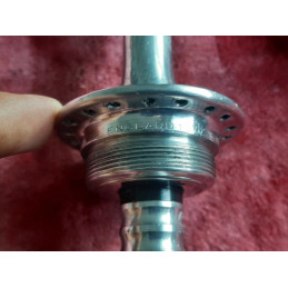 Vista d'insieme mozzo anteriore e posteriore Campagnolo 36F