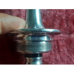Finitura superficiale corpo mozzo Campagnolo Bianchi