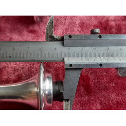 Spalle della flangia e fori per raggi mozzo vintage