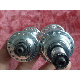Inspección de la rosca inglesa BSC en el buje Campagnolo