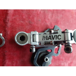 Detalhe da roldana do desviador MAVIC 801 – estado real visível