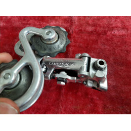 Dettaglio del perno e del parallelogramma Campagnolo Nuovo Record