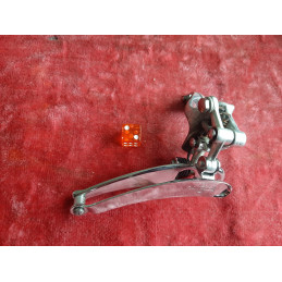 Deragliatore anteriore Campagnolo Nuovo Record pantografato Colnago – dettaglio logo