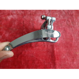 Detalle del mecanismo del desviador Campagnolo Nuovo Record segunda mano