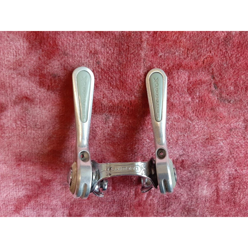 Leviers Manettes de Vitesse Shifters SHIMANO vintage bike eroica  F10