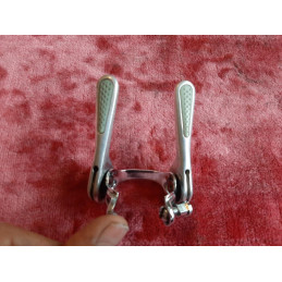 Leviers Manettes de Vitesse Shifters SHIMANO vintage bike eroica  F10