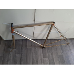 Motobecane 700C steel frame drive side view 54x55.5cm