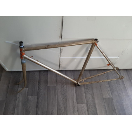 Motobecane 700C steel frame drive side view 54x55.5cm