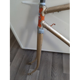 Bottom bracket shell with French 35x100 threading