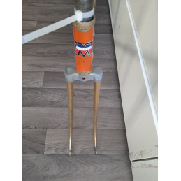 Patine cosmétique d'origine sur l'émaillage Motobécane