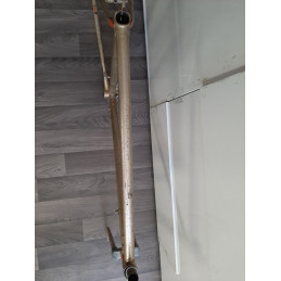 Mesure du tube supérieur du cadre vélo rétro