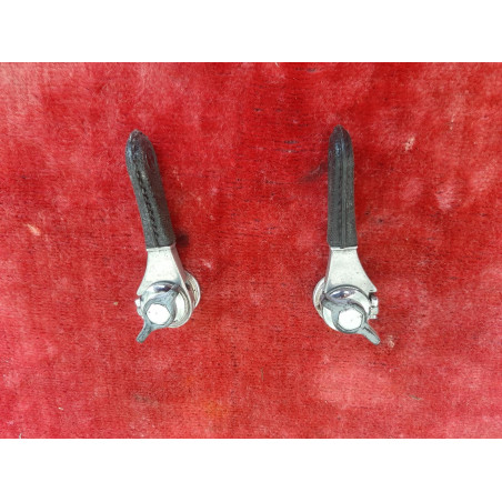 Simplex Duralumin Rahmenschalthebel Vintage Schalthebel Ansicht vorne