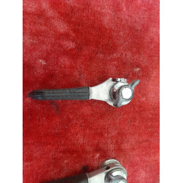Simplex Duralumin Rahmenschalthebel Vintage Schalthebel Detail Ansicht