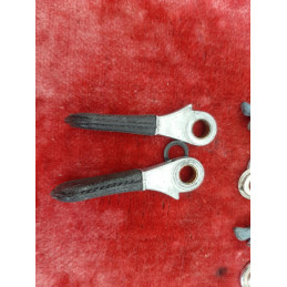 Simplex Duralumin Rahmenschalthebel Vintage Schalthebel mit Kabel