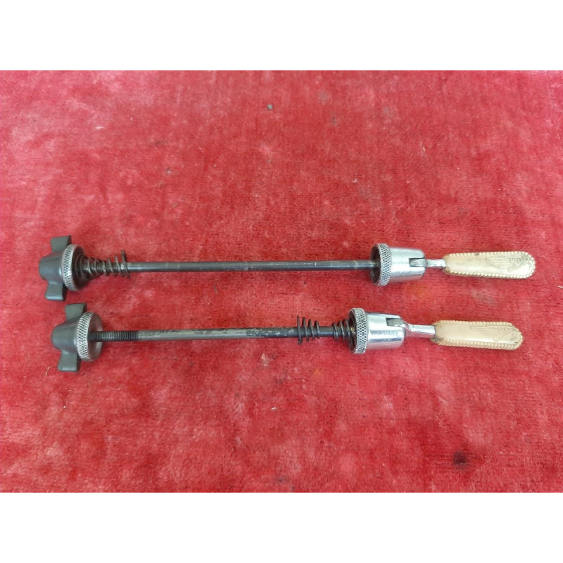 Blocage rapide moyeux de roues SIMPLEX L JUY PX10 1960 Mercier Gitane eroica F08