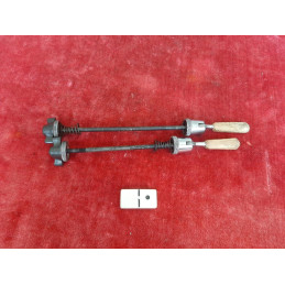 Conjunto completo de chavetas SIMPLEX L JUY – prontas para restauro