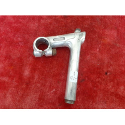 Attacco manubrio PHILIPPE 1950 80/25/22 mm bici da turismo vintage Eroica – vista frontale