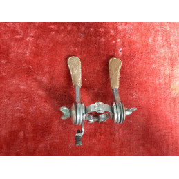 Simplex LJ Vintage Down Tube Shifters Peugeot PX10 First Generation 1960 ·F08