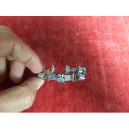 Lato filettatura serraggio fascetta Simplex per doppio cavo