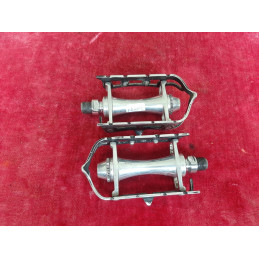Pédales MAILLARD 700 M14x1.25 duralumin PEUGEOT PX10 PY10 vintage bike F8