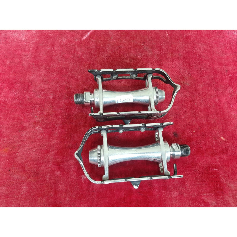 Pédales MAILLARD 700 M14x1.25 duralumin PEUGEOT PX10 PY10 vintage bike F8