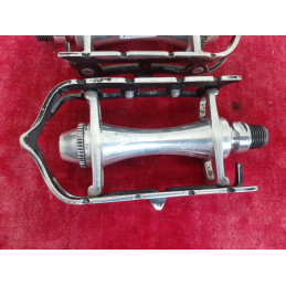 Pédales MAILLARD 700 M14x1.25 duralumin PEUGEOT PX10 PY10 vintage bike F8