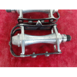 Pédales MAILLARD 700 M14x1.25 duralumin PEUGEOT PX10 PY10 vintage bike F8