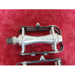 Pédales MAILLARD 700 M14x1.25 duralumin PEUGEOT PX10 PY10 vintage bike F8