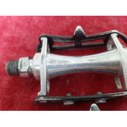 Pédales MAILLARD 700 M14x1.25 duralumin PEUGEOT PX10 PY10 vintage bike F8