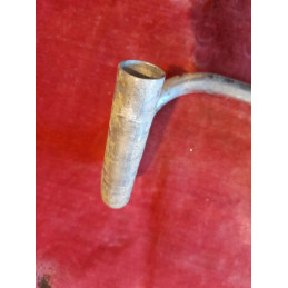 Manillar AVA 25,4 mm – detalle del extremo y la terminación del manillar vintage