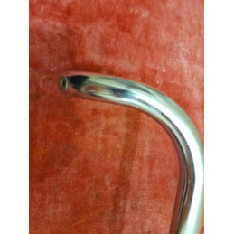 Seitenansicht Fahrradlenker 400 mm klassische Biegung