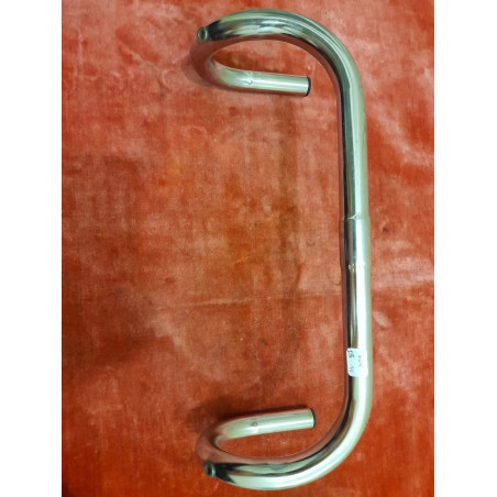Guidon pour levier de frein sans colier (filtage interne) 400-25.4mm  R14