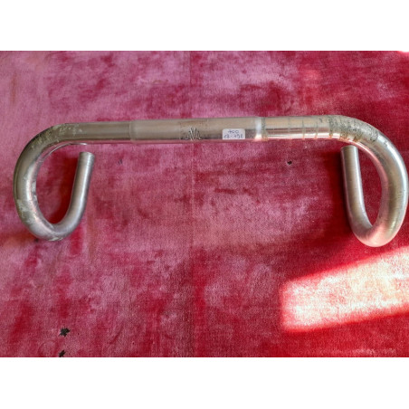 Manubrio AVA 25-400 mm in lega leggera per bici corsa vintage