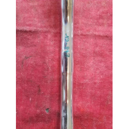 Guidon moustache vintage en acier 25-545mm de profil