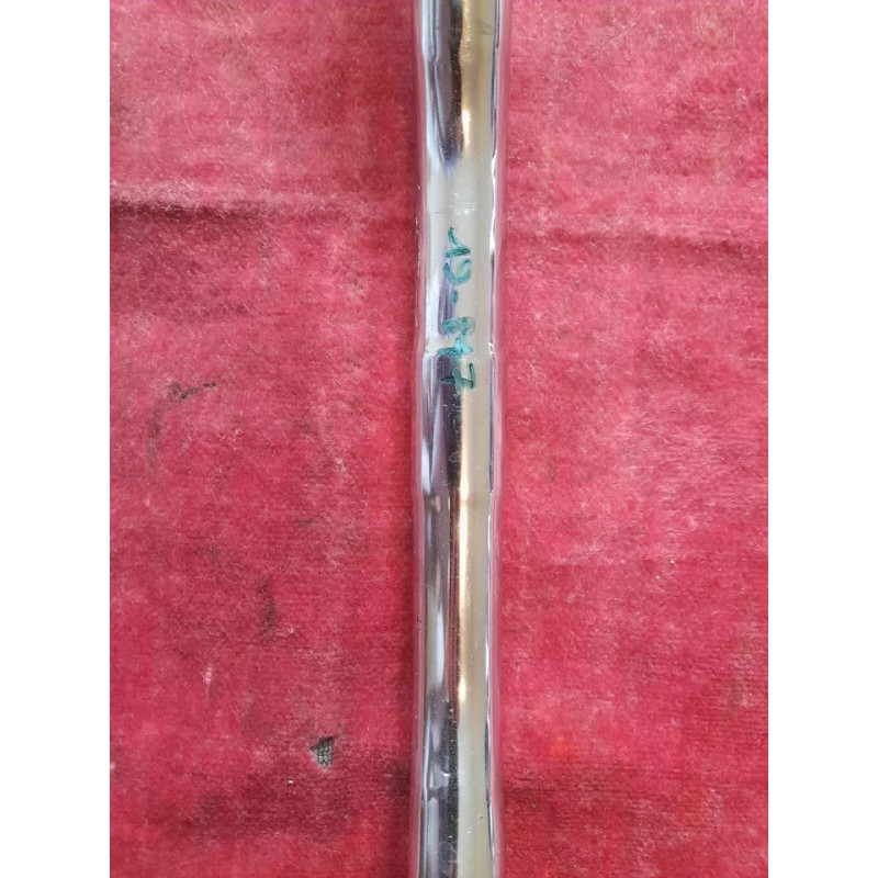 Guidon moustache vintage en acier 25-545mm de profil