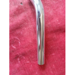 Zone de serrage 25 mm du guidon moustache rétro