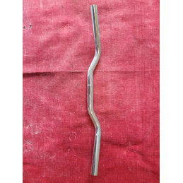 Vintage steel moustache handlebars 25-545mm R847 bar end measurements