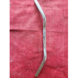 Guiador moustache aço 545mm 25mm vintage – peça de museu para restauro