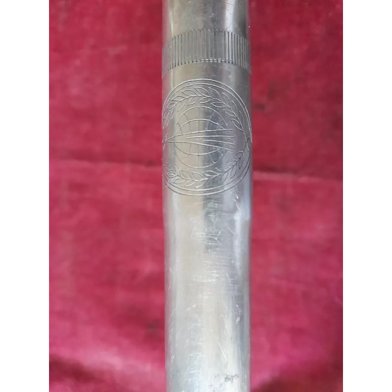 Cintre de guidon vintage GUID en aluminium 24,8 mm de diamètre face avant