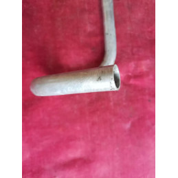 GUID road bike handlebar under side inspection
