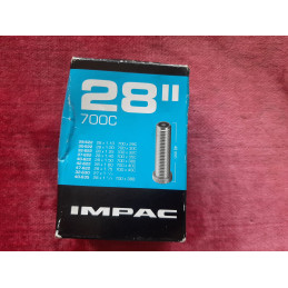 IMPAC Fahrradschlauch 700C/28 Zoll mit Schrader-Ventil, gebraucht