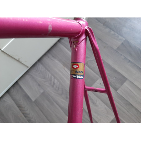 Cadre vélo MERCIER Columbus 700C 3145g 57×57cm tige de selle grippé D09